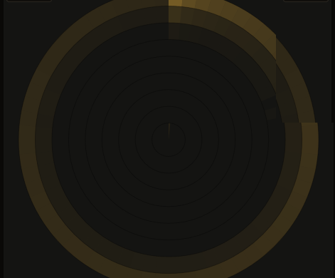Prime Verb — the sunburst impulse-response display